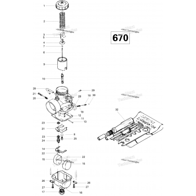 Carburetor Mach 1