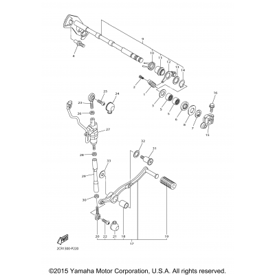 Shift Shaft