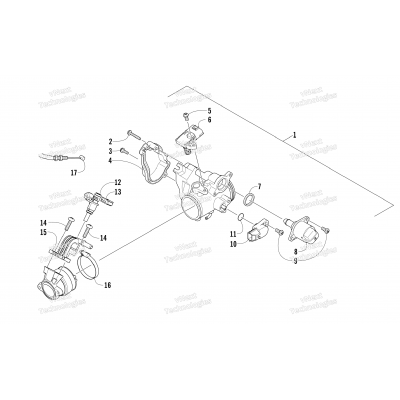 THROTTLE BODY ASSEMBLY