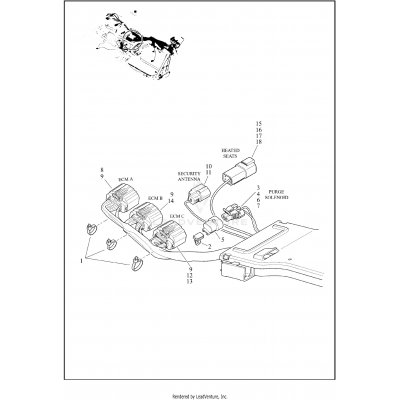 WIRING HARNESS, MAIN - (4 OF 9)