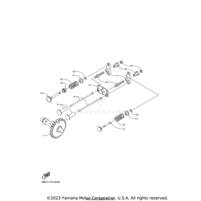 CAMSHAFT VALVE
