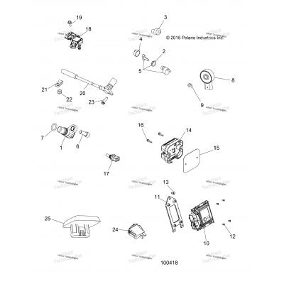 Electrical, Switches, Sensors & Ecm