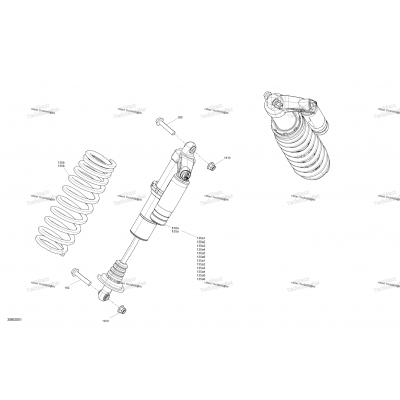 Suspension - Front Shocks