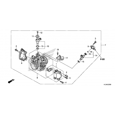 THROTTLE BODY