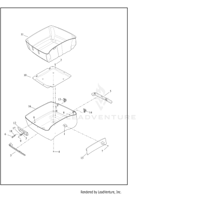 TOUR-PAK (BOTTOM) FLHXU