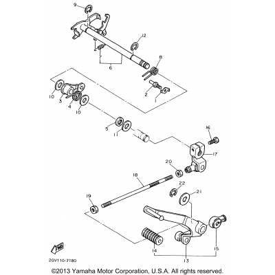 Shift Shaft