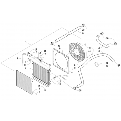 COOLING ASSEMBLY