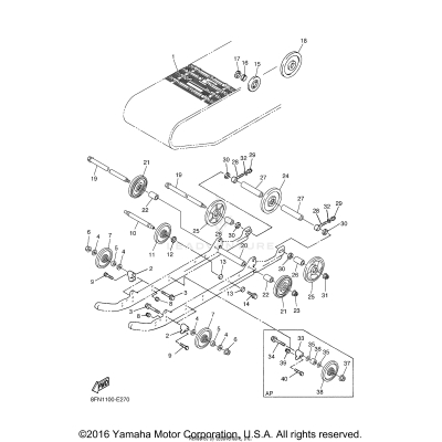 TRACK SUSPENSION 1