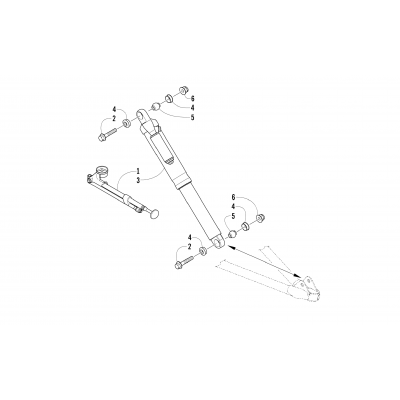 SHOCK ABSORBER ASSEMBLY