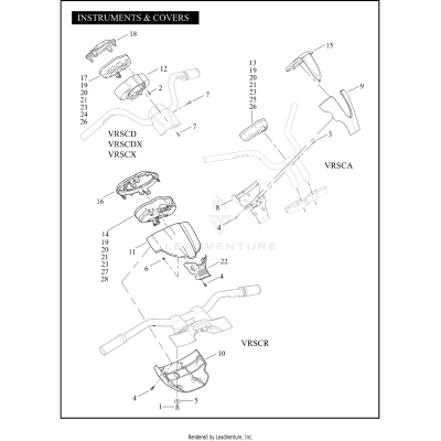 INSTRUMENTS & COVERS