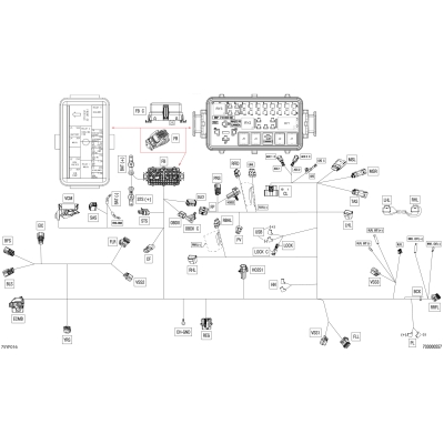 08- Electric - Main Harness - 710010333