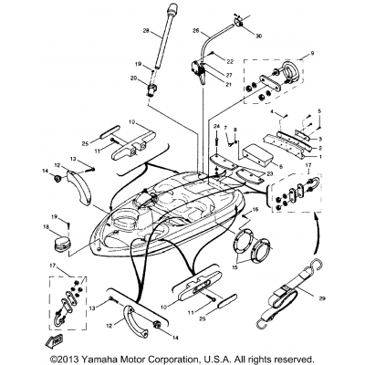 Hull Deck Fittings