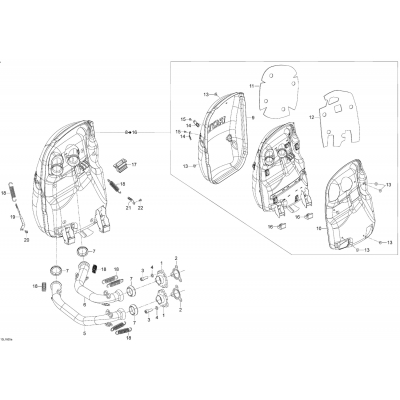 01- Exhaust System - 600 ACE