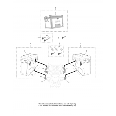 Trunk Side Case