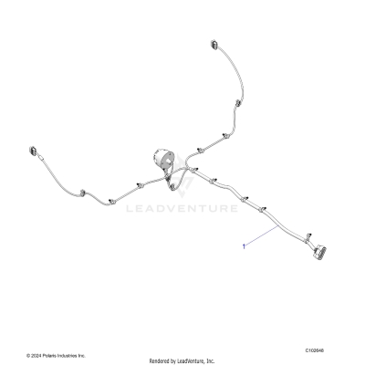 ELECTRICAL, TAILLIGHT HARNESS - A25SKE57C1/CK/E1/EK (C102648)