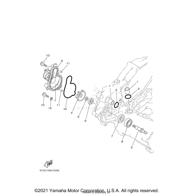 WATER PUMP