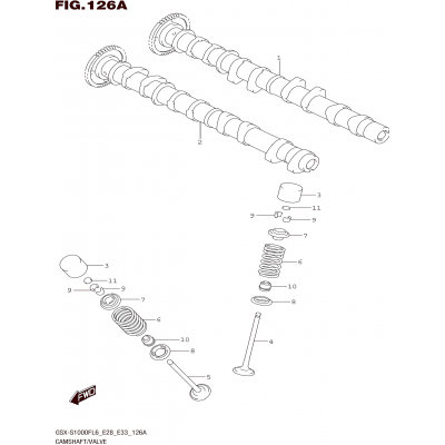 CAMSHAFT/VALVE