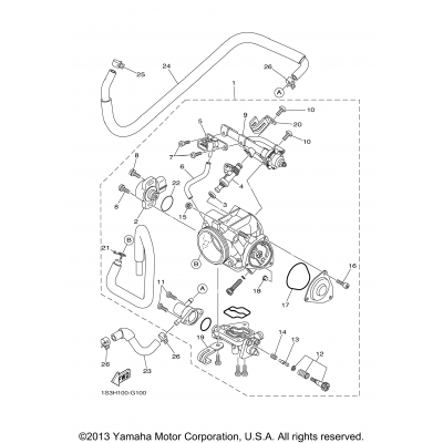 Throttle Body Assy 1