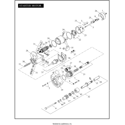 STARTER MOTOR
