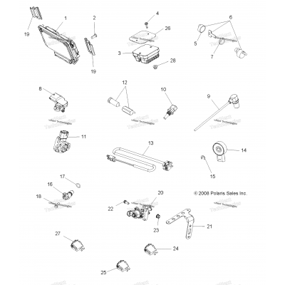 Electrical, Switches, Sensors, Ecu & Control Modules