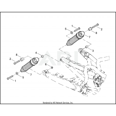 SHOCK ABSORBERS - HYDRAULIC