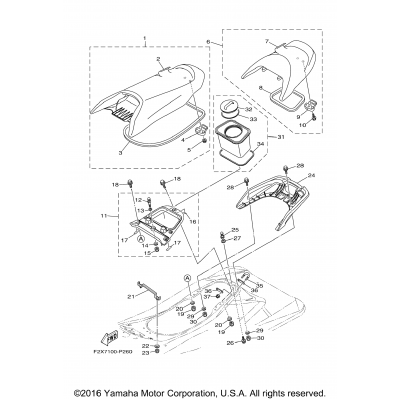 Seat & Under Locker