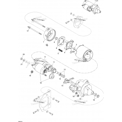 Electric Starter (552)