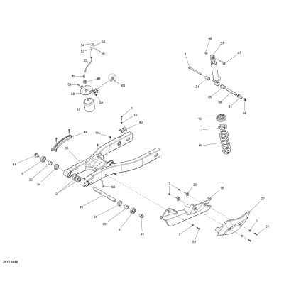08- Suspension, Rear - Package T-LTD