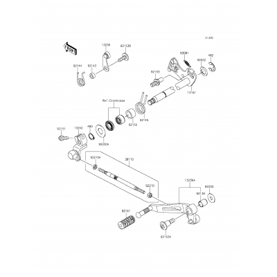 Gear Change Mechanism