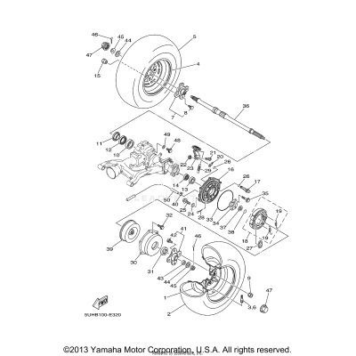 REAR WHEEL