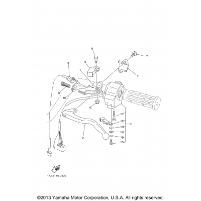 Handle Switch Lever