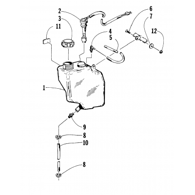 OIL TANK ASSEMBLY