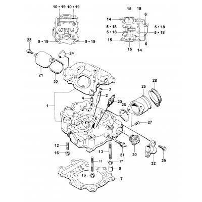 CYLINDER HEAD ASSEMBLY