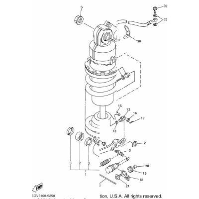 Rear Master Cylinder