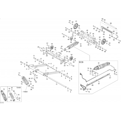 08- Rear Suspension B - ECS