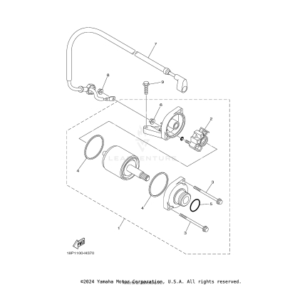 STARTING MOTOR
