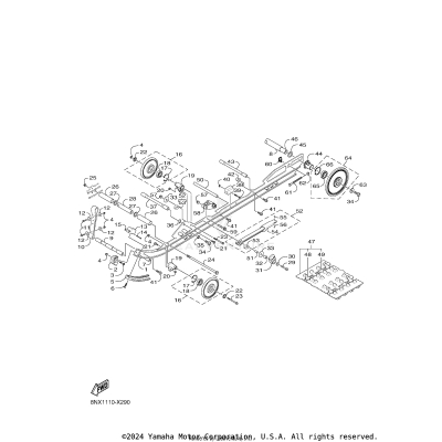 TRACK SUSPENSION 1