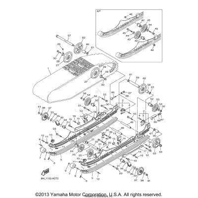TRACK SUSPENSION 1