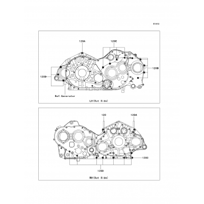 Crankcase Bolt Pattern