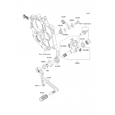 Gear Change Mechanism