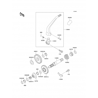 Kickstarter Mechanism