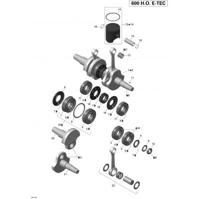 01- Crankshaft And Pistons