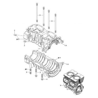 05- Crankcase