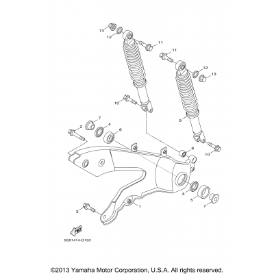 Rear Arm Suspension