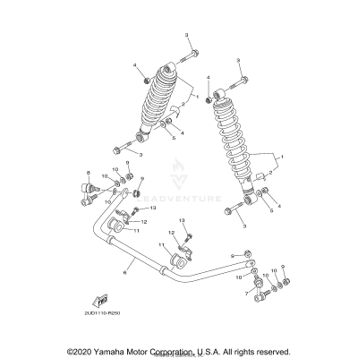 REAR SUSPENSION