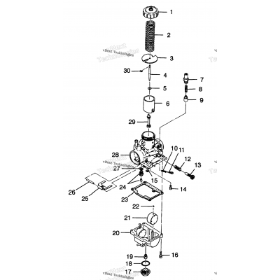 Carburetor Trail Boss