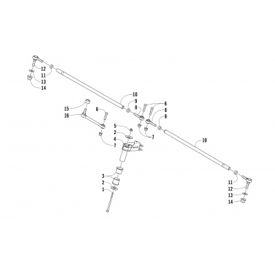 TIE ROD ASSEMBLY