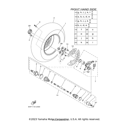 FRONT WHEEL 2