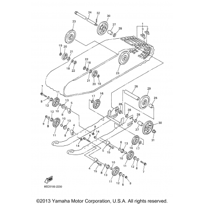 Track Suspension 1