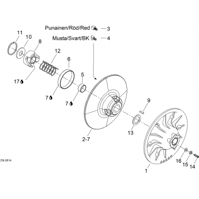 05- Driven pulley